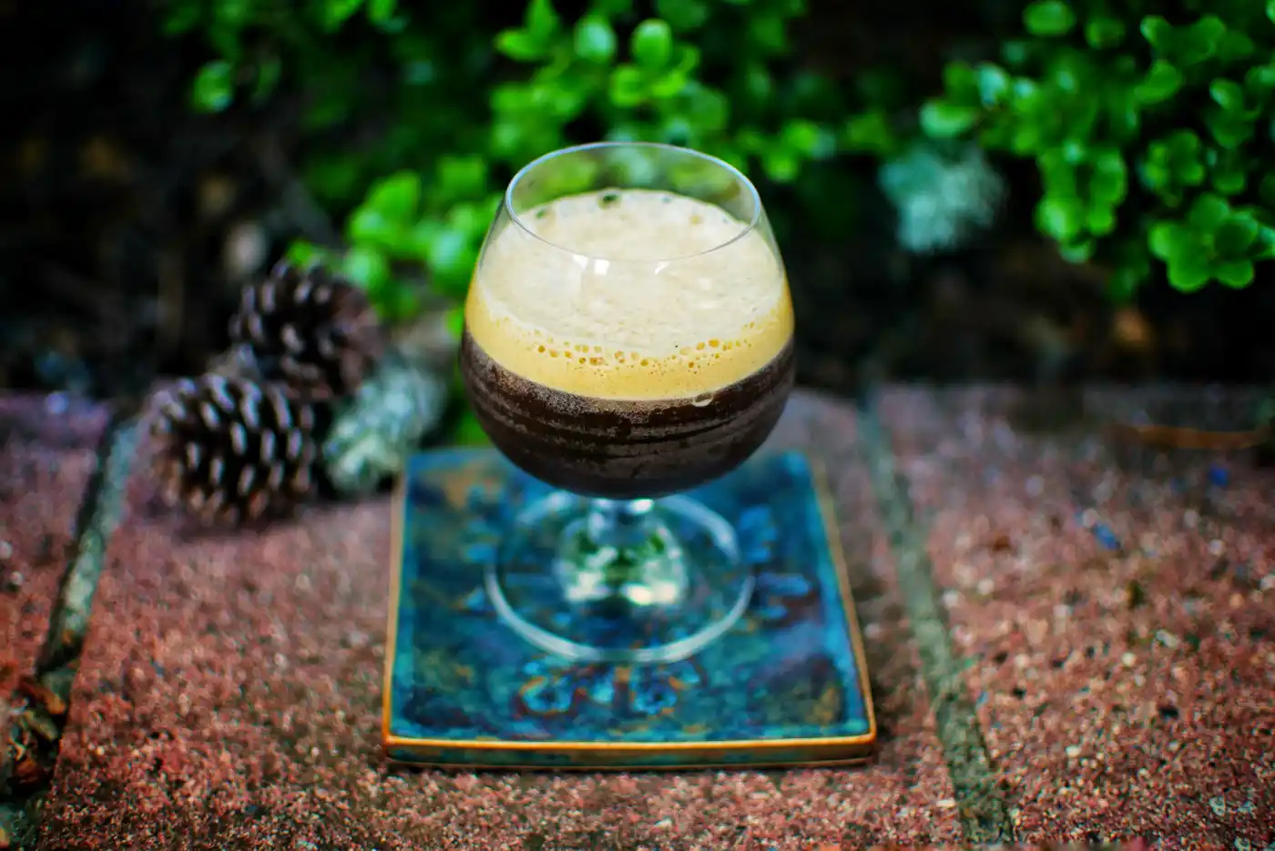 Italian Shakerato in glass