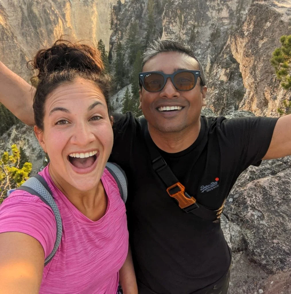 Danielle and Azmath, founders of Brews United